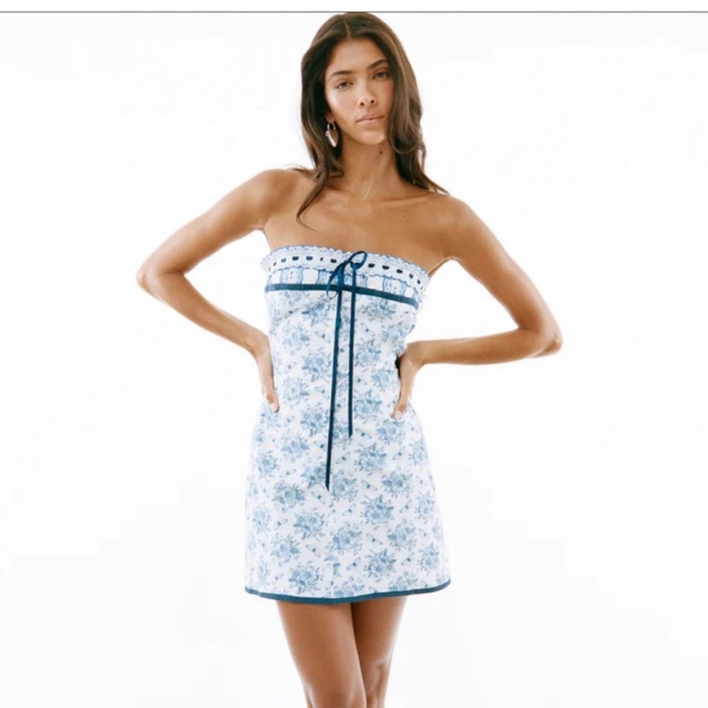 Withjean sabrin toile papillon dress XXS worn once
